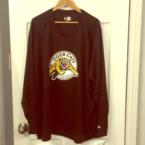 NWT Hamilton Ti-Cat Long Sleeve